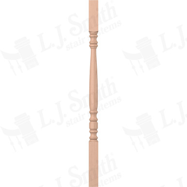 L.J. Smith 1-3/4" Square Top Baluster · LJ-5005ND-HM 31 — stair parts selection with LeviArs Design & Remodeling