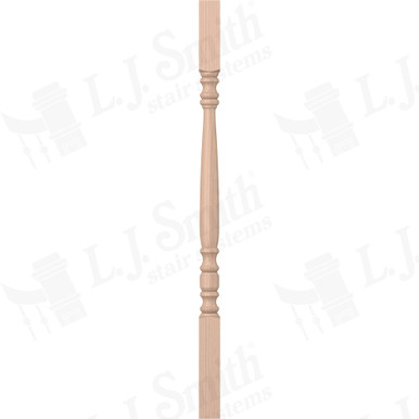 L.J. Smith 1-3/4" Square Top Baluster · LJ-5005ND-M 31 — stair parts selection with LeviArs Design & Remodeling