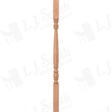 L.J. Smith 1-3/4" Square Top Baluster · LJ-5005ND-O 31 — stair parts selection with LeviArs Design & Remodeling