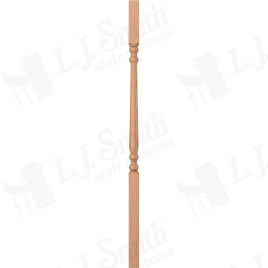 L.J. Smith 1-3/4" Square Top Baluster · LJ-5090-AL 42 — stair parts selection with LeviArs Design & Remodeling