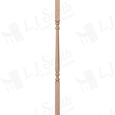 L.J. Smith 1-3/4" Square Top Baluster · LJ-5090-HK 38 — stair parts selection with LeviArs Design & Remodeling