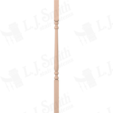 L.J. Smith 1-3/4" Square Top Baluster · LJ-5090-M 38 — stair parts selection with LeviArs Design & Remodeling