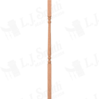 L.J. Smith 1-3/4" Square Top Baluster · LJ-5090-O 42 — stair parts selection with LeviArs Design & Remodeling