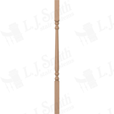 L.J. Smith 1-3/4" Square Top Baluster · LJ-5090-P 38 — stair parts selection with LeviArs Design & Remodeling