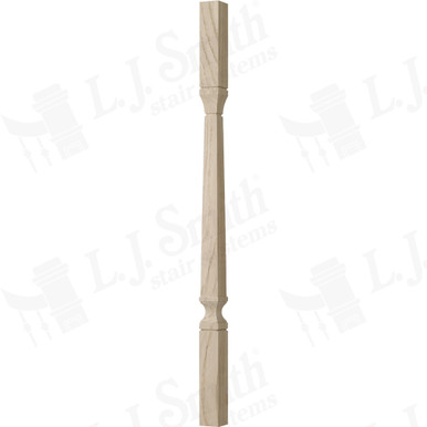 L.J. Smith 1-3/4" Square Top Baluster · LJ-5335-HM 34 — stair parts selection with LeviArs Design & Remodeling
