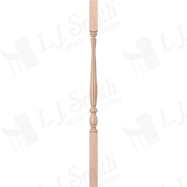 L.J. Smith 1-3/4" Square Top Baluster · LJB-2905-B 38 — stair parts selection with LeviArs Design & Remodeling
