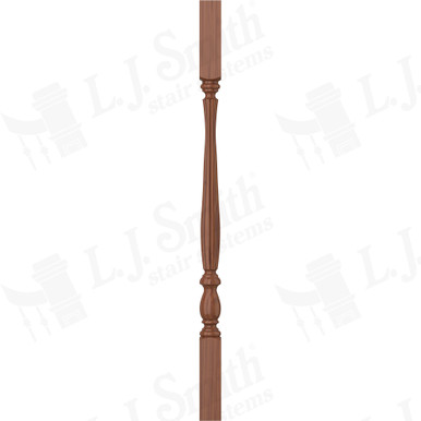 L.J. Smith 1-3/4" Square Top Baluster · LJB-2905-C 34 — stair parts selection with LeviArs Design & Remodeling