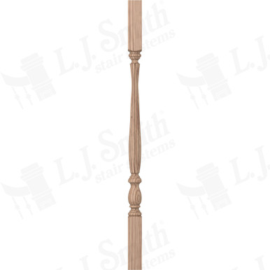 L.J. Smith 1-3/4" Square Top Baluster · LJB-2905-HK 34 — stair parts selection with LeviArs Design & Remodeling