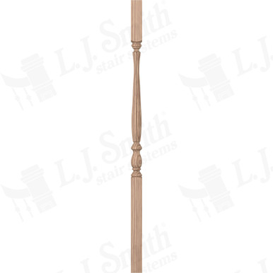 L.J. Smith 1-3/4" Square Top Baluster · LJB-2905-HK 42 — stair parts selection with LeviArs Design & Remodeling