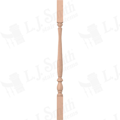 L.J. Smith 1-3/4" Square Top Baluster · LJB-2905-HM 34 — stair parts selection with LeviArs Design & Remodeling