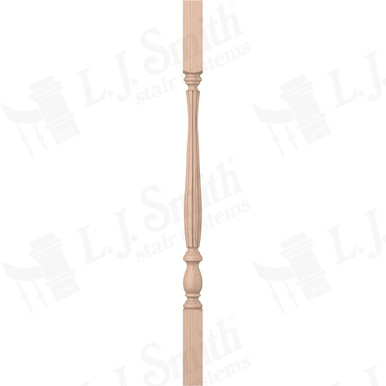 L.J. Smith 1-3/4" Square Top Baluster · LJB-2905-M 34 — stair parts selection with LeviArs Design & Remodeling