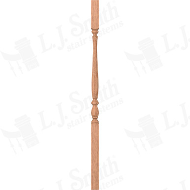 L.J. Smith 1-3/4" Square Top Baluster · LJB-2905-O 42 — stair parts selection with LeviArs Design & Remodeling