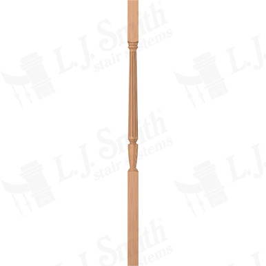 L.J. Smith 1-3/4" Square Top Baluster · LJF-2005-AL 42 — stair parts selection with LeviArs Design & Remodeling