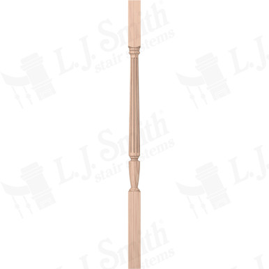 L.J. Smith 1-3/4" Square Top Baluster · LJF-2005-B 38 — stair parts selection with LeviArs Design & Remodeling