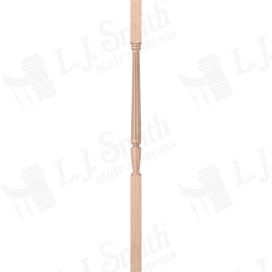 L.J. Smith 1-3/4" Square Top Baluster · LJF-2005-B 42 — stair parts selection with LeviArs Design & Remodeling