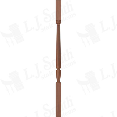 L.J. Smith 1-3/4" Square Top Baluster · LJF-2005-C 38 — stair parts selection with LeviArs Design & Remodeling