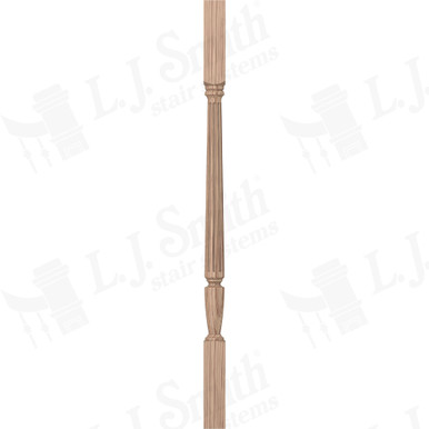 L.J. Smith 1-3/4" Square Top Baluster · LJF-2005-HK 34 — stair parts selection with LeviArs Design & Remodeling