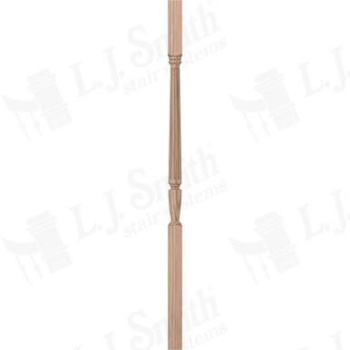 L.J. Smith 1-3/4" Square Top Baluster · LJF-2005-HK 42 — stair parts selection with LeviArs Design & Remodeling