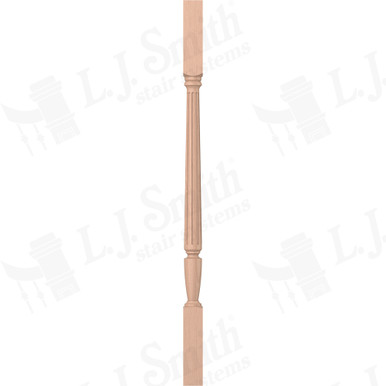 L.J. Smith 1-3/4" Square Top Baluster · LJF-2005-HM 34 — stair parts selection with LeviArs Design & Remodeling