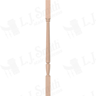 L.J. Smith 1-3/4" Square Top Baluster · LJF-2005-M 34 — stair parts selection with LeviArs Design & Remodeling