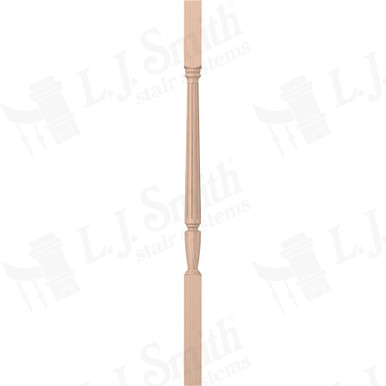 L.J. Smith 1-3/4" Square Top Baluster · LJF-2005-M 38 — stair parts selection with LeviArs Design & Remodeling