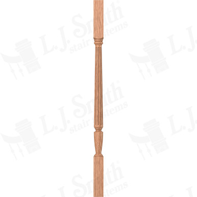 L.J. Smith 1-3/4" Square Top Baluster · LJF-2005-O 34 — stair parts selection with LeviArs Design & Remodeling