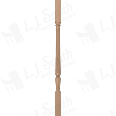 L.J. Smith 1-3/4" Square Top Baluster · LJF-2005-P 34 — stair parts selection with LeviArs Design & Remodeling
