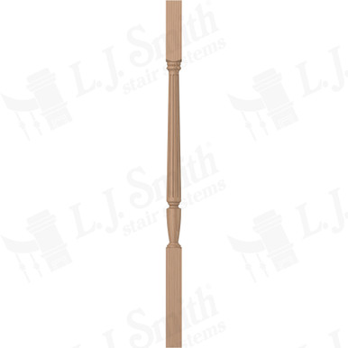L.J. Smith 1-3/4" Square Top Baluster · LJF-2005-P 38 — stair parts selection with LeviArs Design & Remodeling