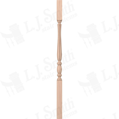 L.J. Smith 1-3/4" Square Top Baluster · LJF-2105-B 38 — stair parts selection with LeviArs Design & Remodeling