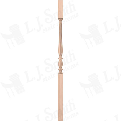L.J. Smith 1-3/4" Square Top Baluster · LJF-2105-B 42 — stair parts selection with LeviArs Design & Remodeling