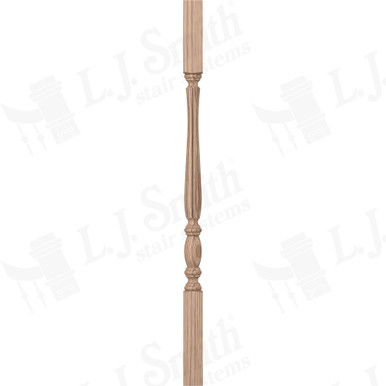 L.J. Smith 1-3/4" Square Top Baluster · LJF-2105-HK 34 — stair parts selection with LeviArs Design & Remodeling