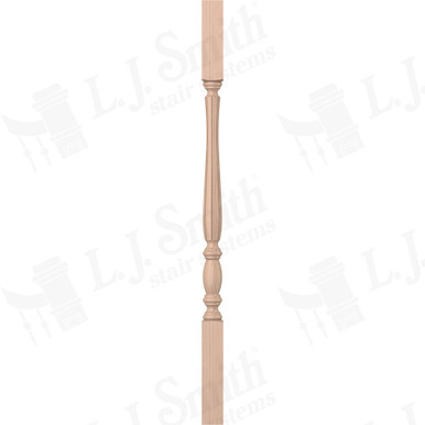 L.J. Smith 1-3/4" Square Top Baluster · LJF-2105-M 34 — stair parts selection with LeviArs Design & Remodeling