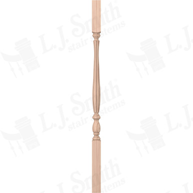 L.J. Smith 1-3/4" Square Top Baluster · LJF-2905-B 38 — stair parts selection with LeviArs Design & Remodeling