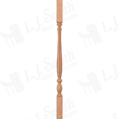 L.J. Smith 1-3/4" Square Top Baluster · LJF-2905-O 34 — stair parts selection with LeviArs Design & Remodeling