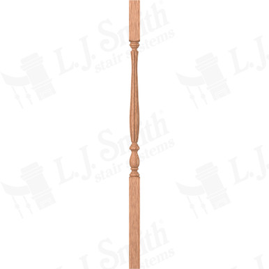 L.J. Smith 1-3/4" Square Top Baluster · LJF-2905-O 42 — stair parts selection with LeviArs Design & Remodeling