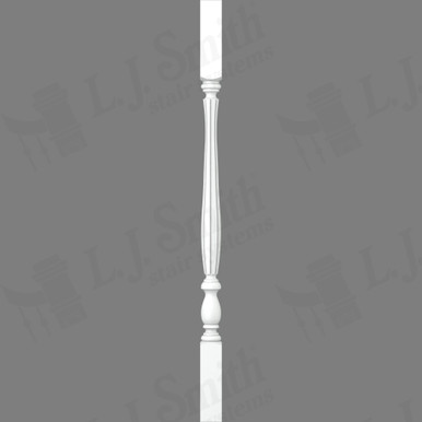 L.J. Smith 1-3/4" Square Top Baluster · LJF-2905-PRG 34 — stair parts selection with LeviArs Design & Remodeling