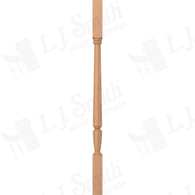 L.J. Smith 1-3/4" Square Top Baluster · LJP-2005-AL 34 — stair parts selection with LeviArs Design & Remodeling