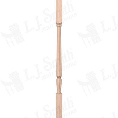 L.J. Smith 1-3/4" Square Top Baluster · LJP-2005-B 34 — stair parts selection with LeviArs Design & Remodeling