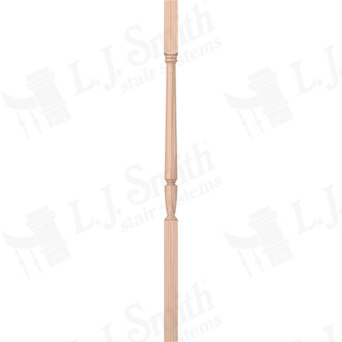 L.J. Smith 1-3/4" Square Top Baluster · LJP-2005-B 42 — stair parts selection with LeviArs Design & Remodeling