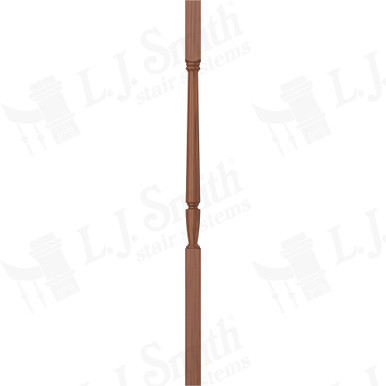 L.J. Smith 1-3/4" Square Top Baluster · LJP-2005-C 42 — stair parts selection with LeviArs Design & Remodeling