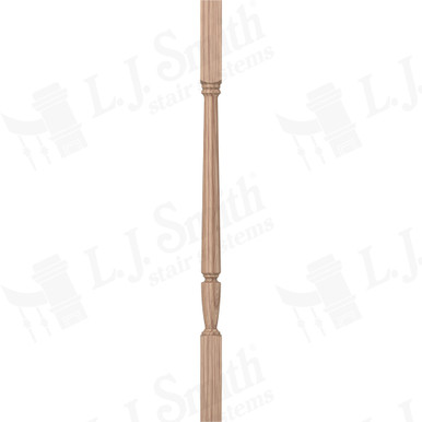 L.J. Smith 1-3/4" Square Top Baluster · LJP-2005-HK 34 — stair parts selection with LeviArs Design & Remodeling