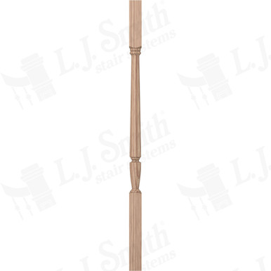 L.J. Smith 1-3/4" Square Top Baluster · LJP-2005-HK 38 — stair parts selection with LeviArs Design & Remodeling
