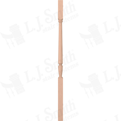 L.J. Smith 1-3/4" Square Top Baluster · LJP-2005-HM 42 — stair parts selection with LeviArs Design & Remodeling
