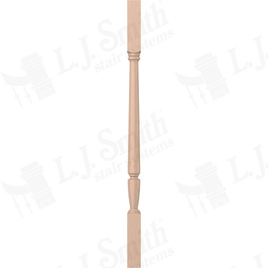 L.J. Smith 1-3/4" Square Top Baluster · LJP-2005-M 34 — stair parts selection with LeviArs Design & Remodeling