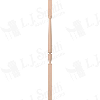 L.J. Smith 1-3/4" Square Top Baluster · LJP-2005-M 42 — stair parts selection with LeviArs Design & Remodeling