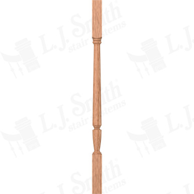 L.J. Smith 1-3/4" Square Top Baluster · LJP-2005-O 34 — stair parts selection with LeviArs Design & Remodeling