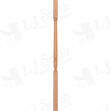 L.J. Smith 1-3/4" Square Top Baluster · LJP-20058-O 42 — stair parts selection with LeviArs Design & Remodeling
