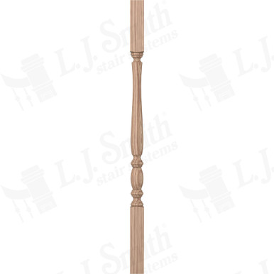 L.J. Smith 1-3/4" Square Top Baluster · LJP-2105-HK 34 — stair parts selection with LeviArs Design & Remodeling