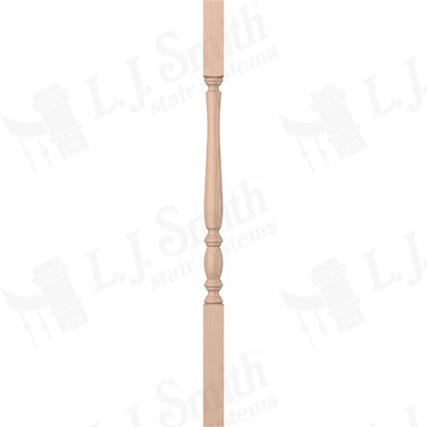 L.J. Smith 1-3/4" Square Top Baluster · LJP-2105-M 36 — stair parts selection with LeviArs Design & Remodeling