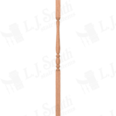 L.J. Smith 1-3/4" Square Top Baluster · LJP-2105-O 42 — stair parts selection with LeviArs Design & Remodeling